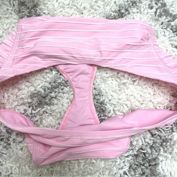 NEW Show Me Your Mumu Bella Bottoms in Frenchie Pink Rib - Picture 9 of 10